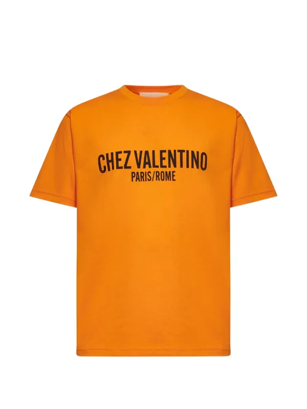 新品；VALENTINOのTシャツ Tricou Valentino, Logo Insert VLTN, Black - 5V3MG10V96P0NO