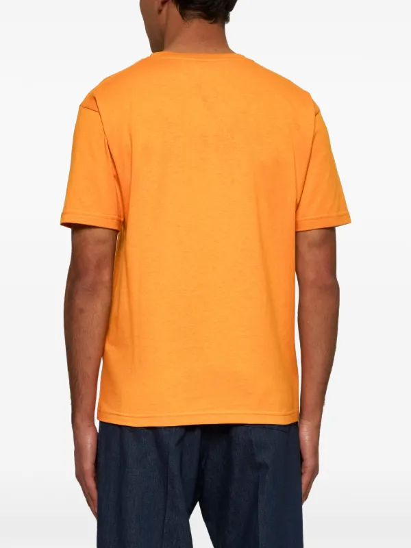 Valentino Garavani シェ プリントTシャツ | オレンジ | FARFETCH JP
