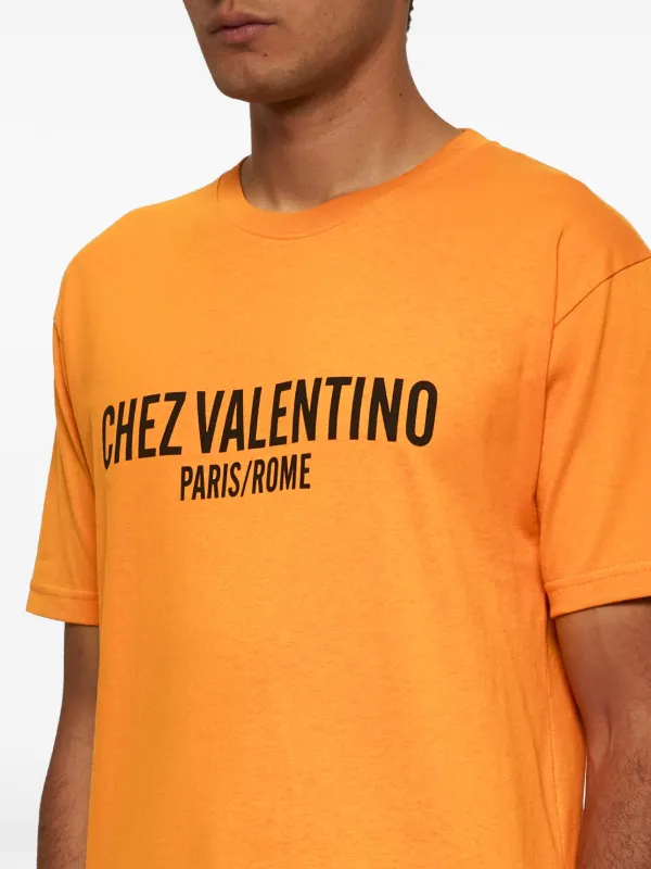 新品；VALENTINOのTシャツ VALENTINO（ヴァレンティノ）Tシャツ・カットソー 黒 サイズ:XS メンズ