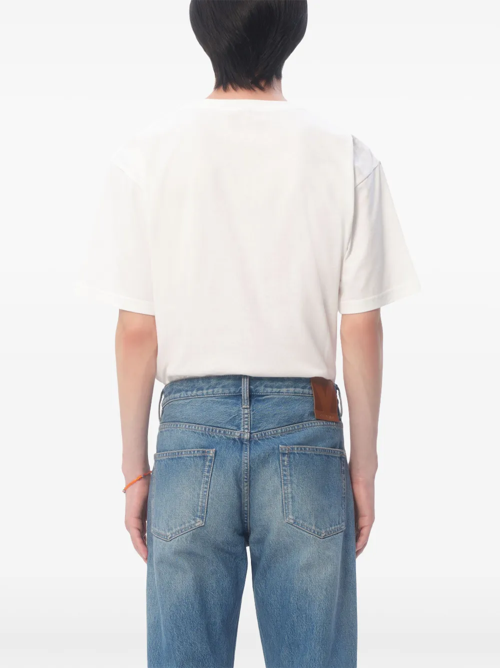 Valentino Garavani T-shirt met Chez-print Beige