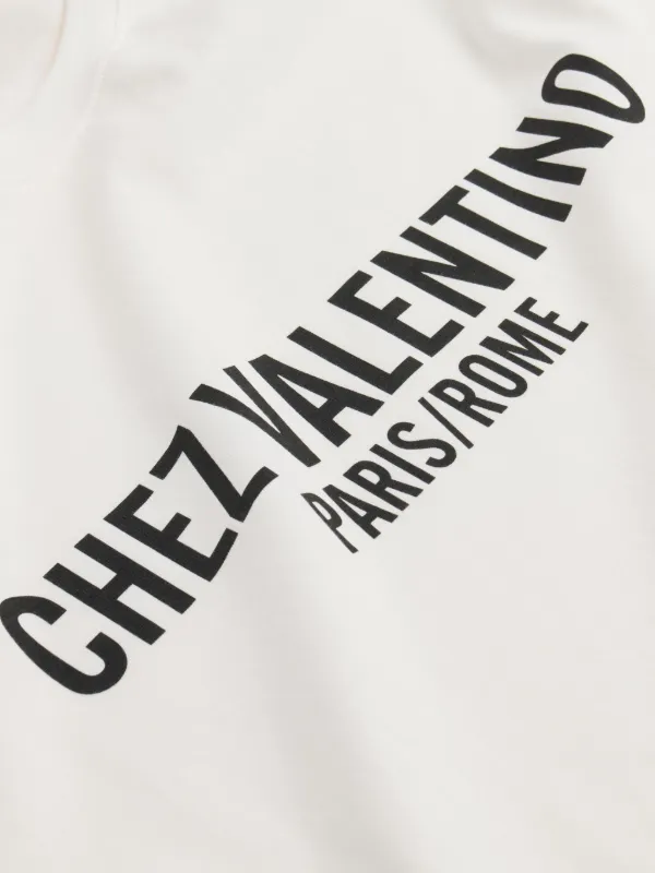 Valentino Garavani Chez-print T-shirt | Neutrals | FARFETCH