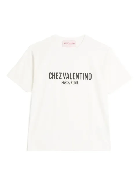 Valentino Garavani Chez-print T-shirt