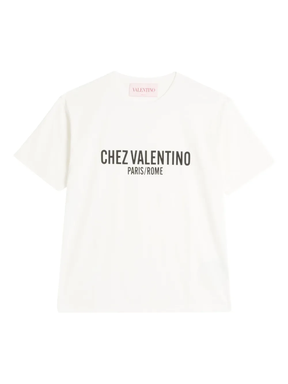 Valentino Garavani シェ プリントTシャツ - ニュートラル Valentino Garavani シェ プリントTシャツ - ニュートラル
