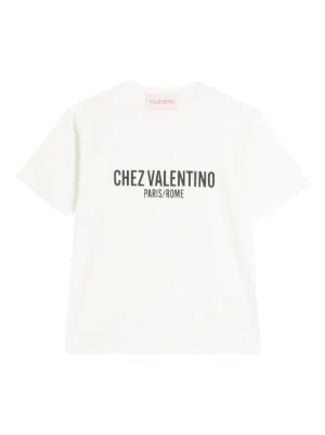 Valentino Garavani ロックスタッズ Tシャツ | ブラック | FARFETCH JP