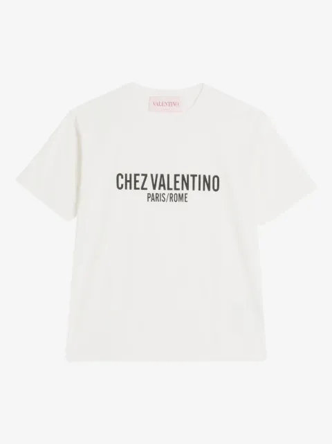 Valentino Garavani Chez-print T-shirt