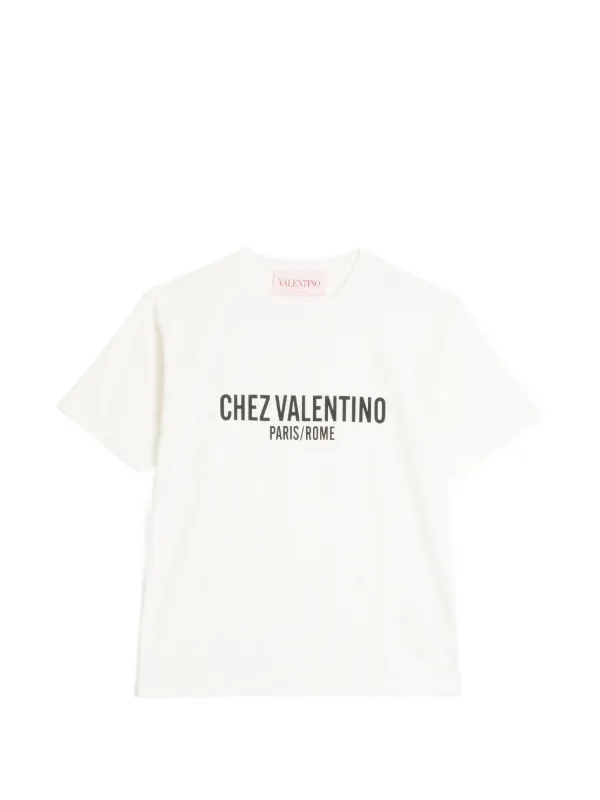 Valentino Garavani Chez-print T-shirt | Neutrals | FARFETCH