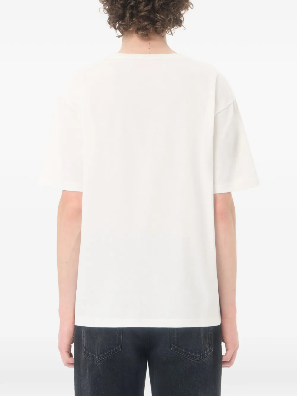 Valentino Garavani シェ プリントTシャツ | ホワイト | FARFETCH JP