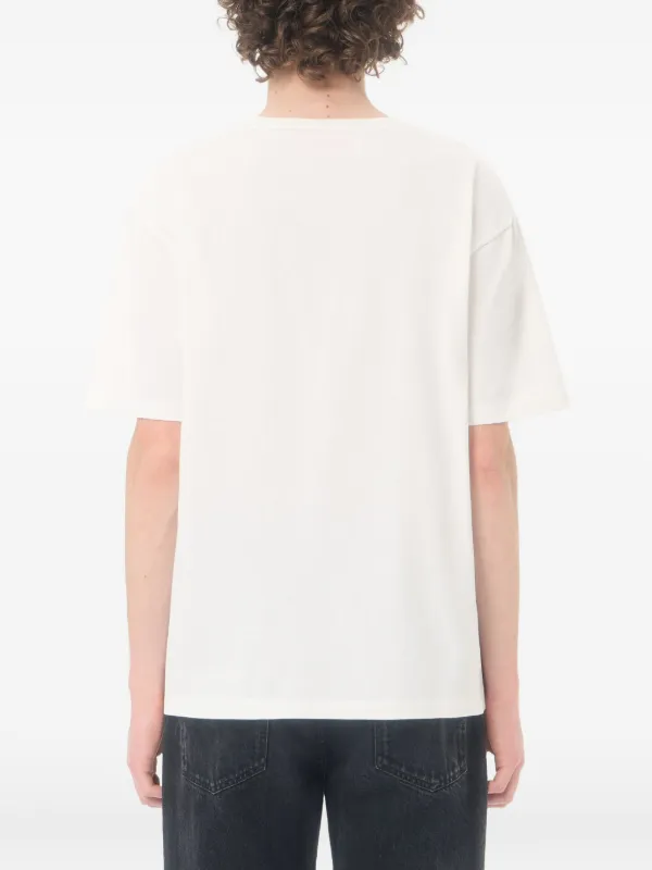 Valentino Garavani シェ プリントTシャツ | ホワイト | FARFETCH JP