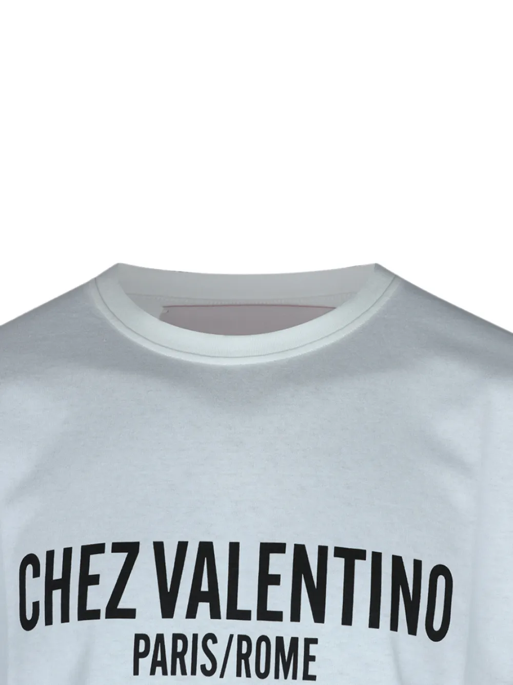 Valentino Garavani シェ プリントTシャツ | ホワイト | FARFETCH JP