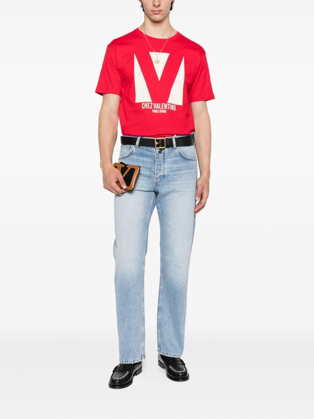 Valentino Garavani Chez-print T-shirt | T-Shirts | Image 2