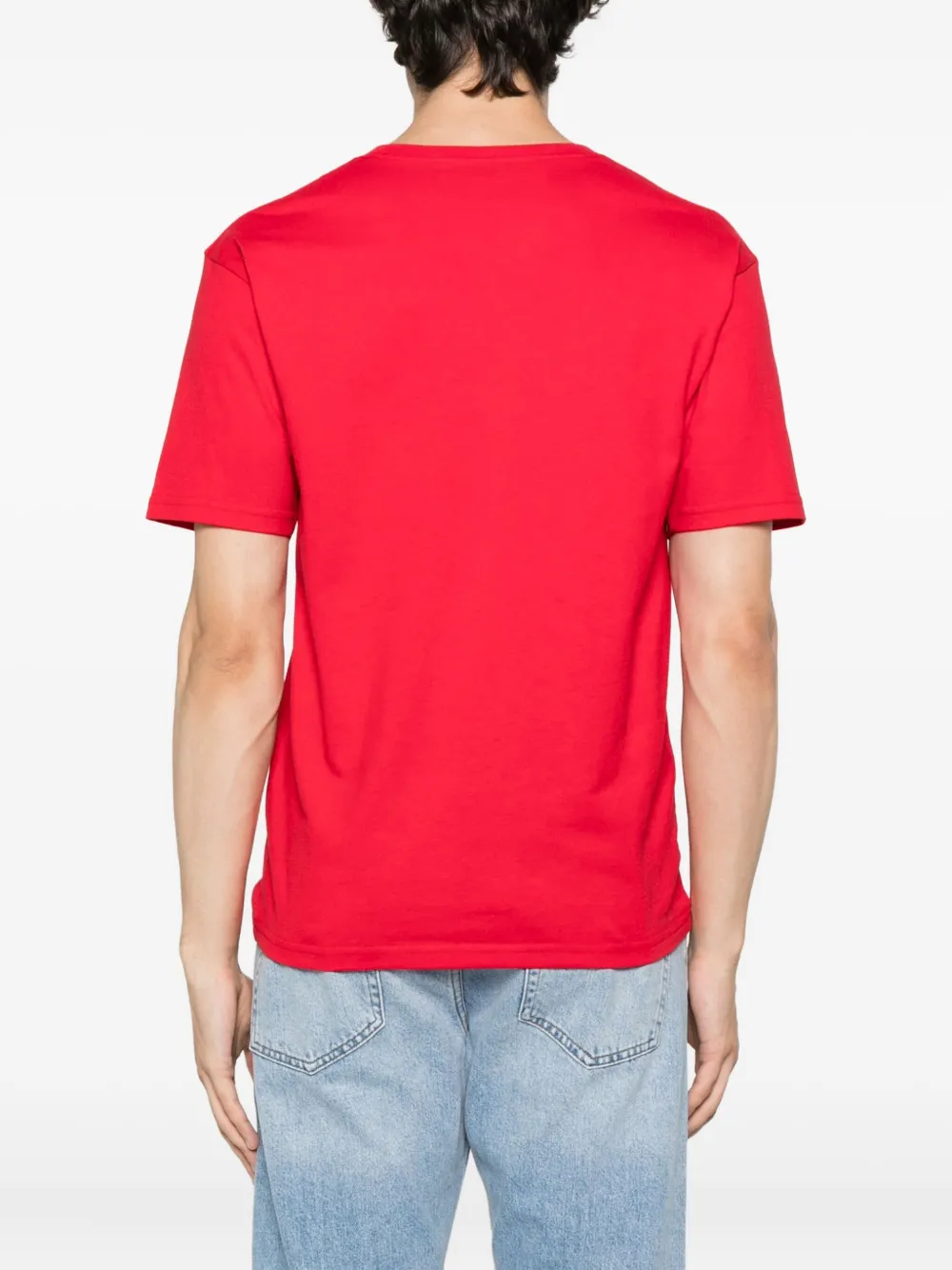 Valentino Garavani T-shirt met Chez-print Rood