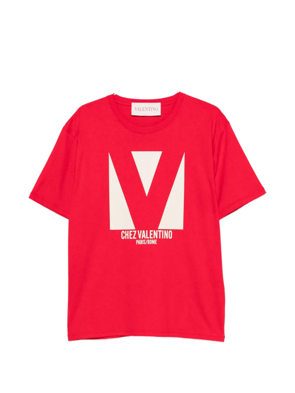 Valentino Garavani Chez Valentino short-sleeved T-shirt | Red