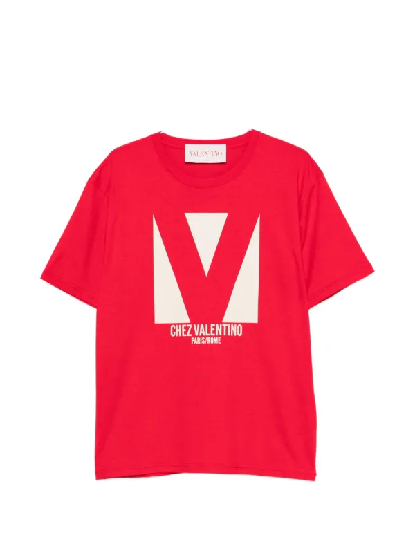 トップス 155 VALENTINO lace logo tee white red S 25712672_69248467_600.jpg