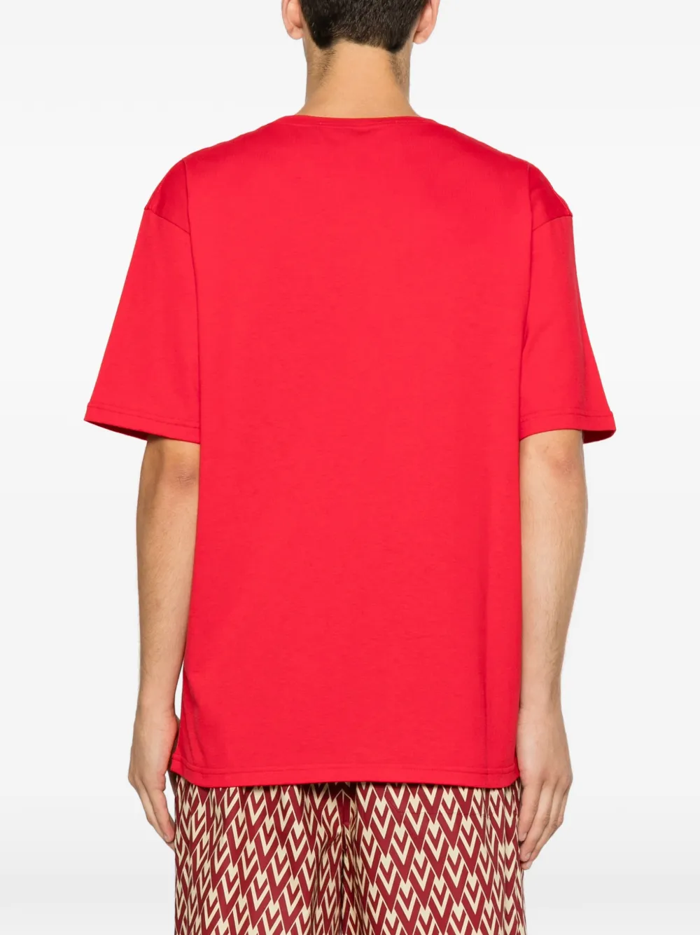Valentino Garavani Chez Valentino short-sleeved T-shirt | Red