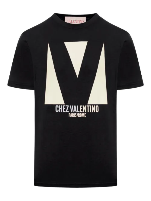 T-shirt à imprimé Chez - Valentino Garavani - Modalova