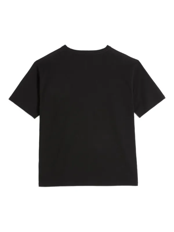 Valentino Garavani シェ プリントTシャツ | ブラック | FARFETCH JP