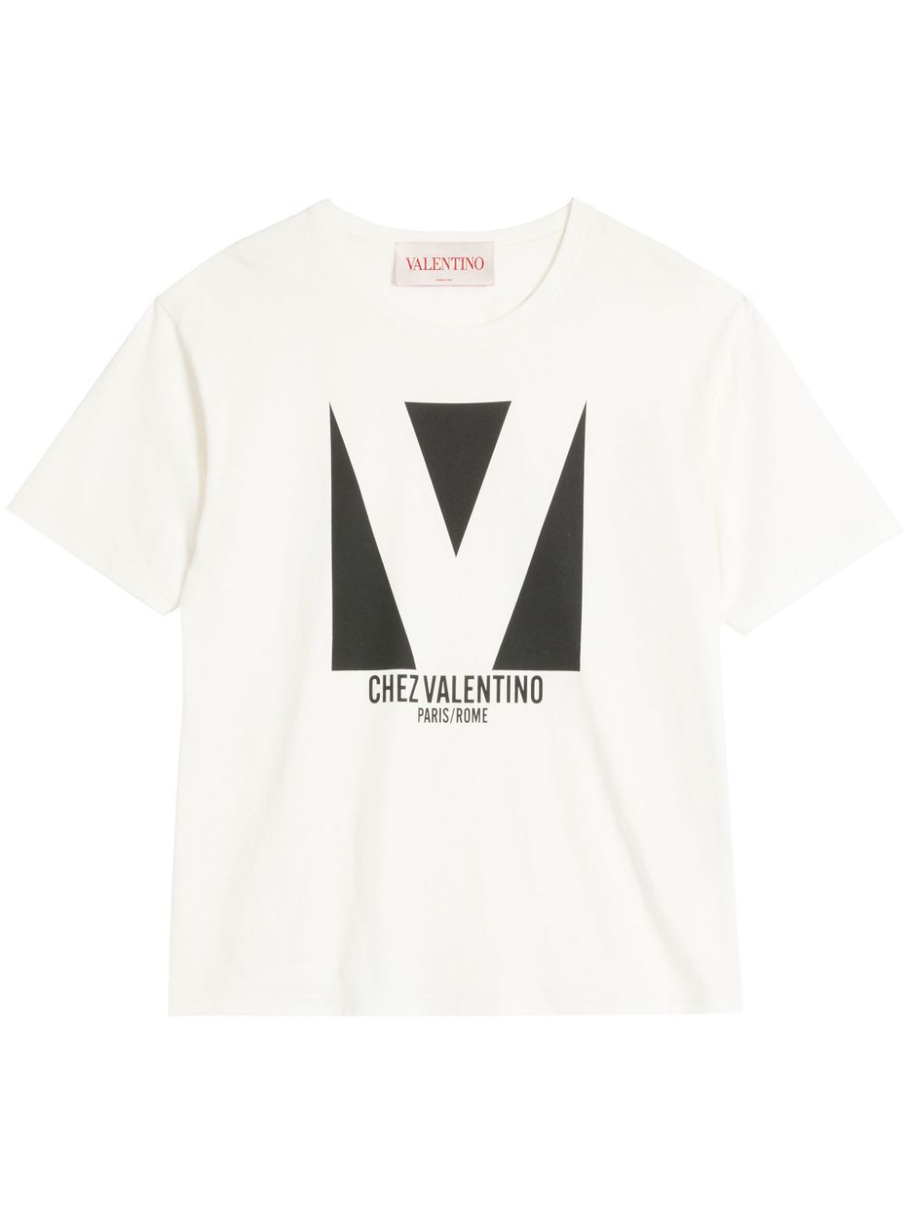 Valentino Garavani T-shirt met print Wit