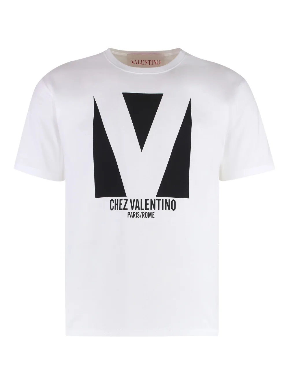 Valentino Garavani T-shirt met logoprint Beige