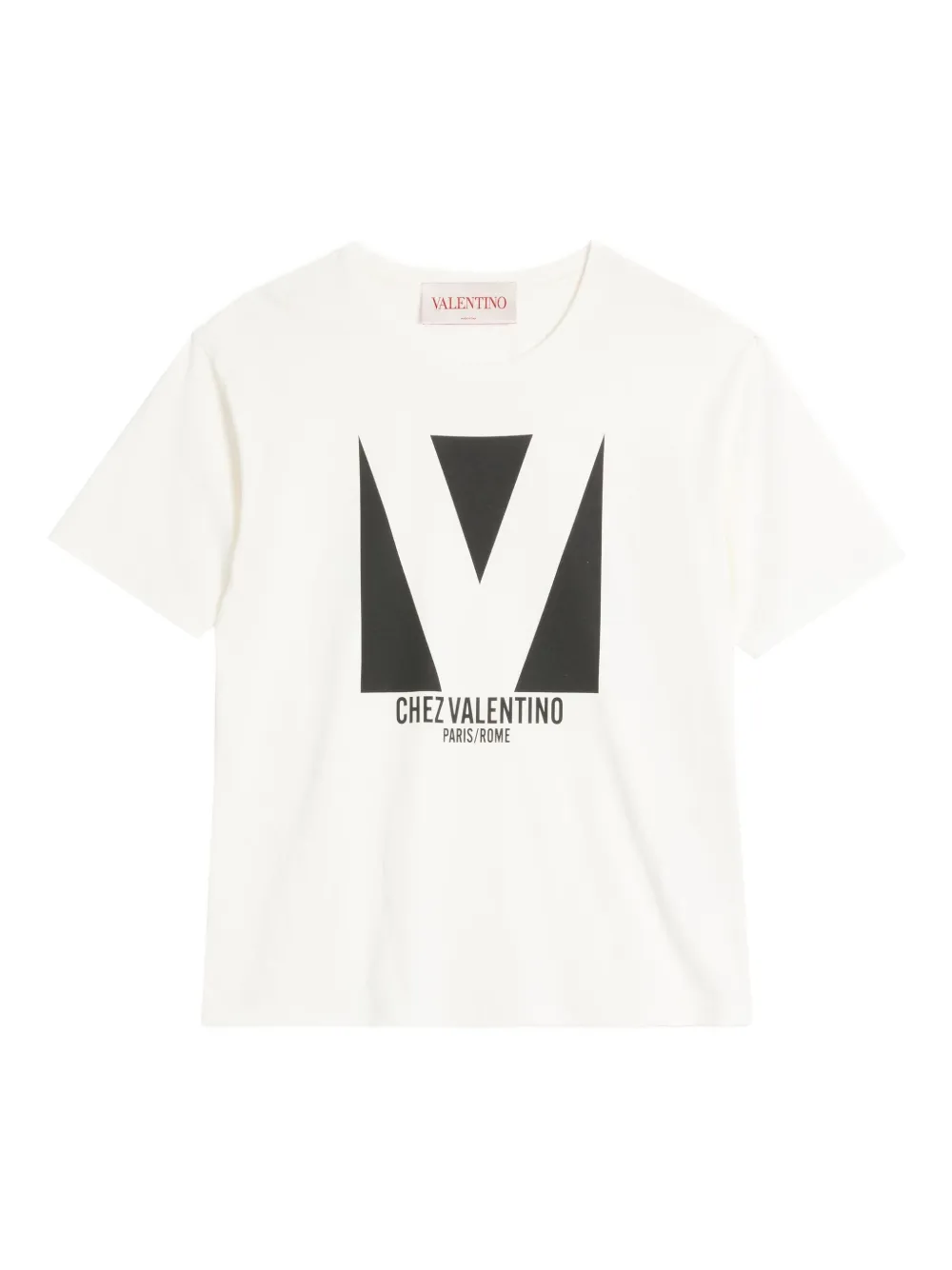 Valentino Garavani playera con estampado Chez | Playeras | Image 2