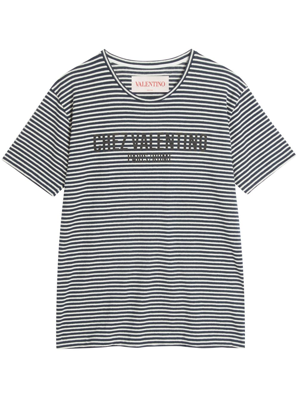 striped T-shirt