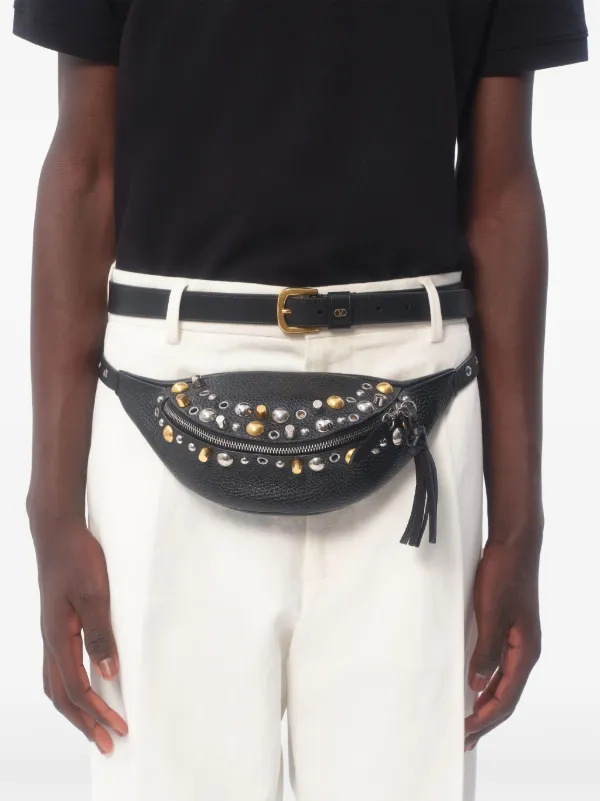Valentino Garavani Vロゴ ポロシャツ | ブラック | FARFETCH JP