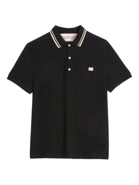 VLogo Signature polo shirt