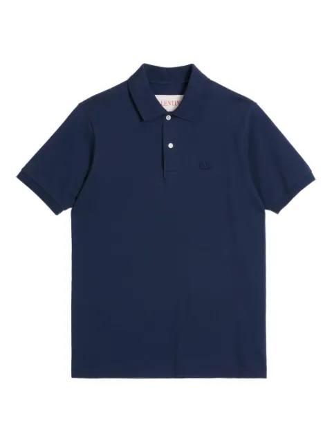 Valentino Garavani VLogo-embroidered polo shirt