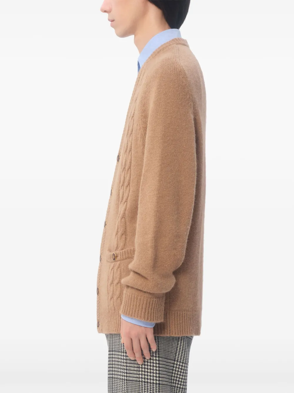 Valentino Garavani Vest met V-hals Beige