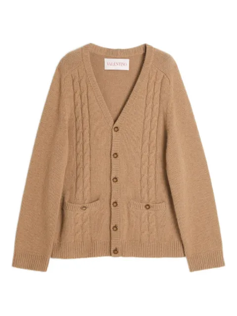 Valentino Garavani V-neck cardigan