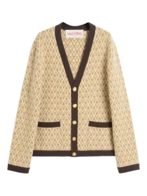 新品VALENTINO ヴァレンティノ イエロー　バックレース　カーディガン 新品VALENTINO ヴァレンティノ イエローバックレースカーディガン