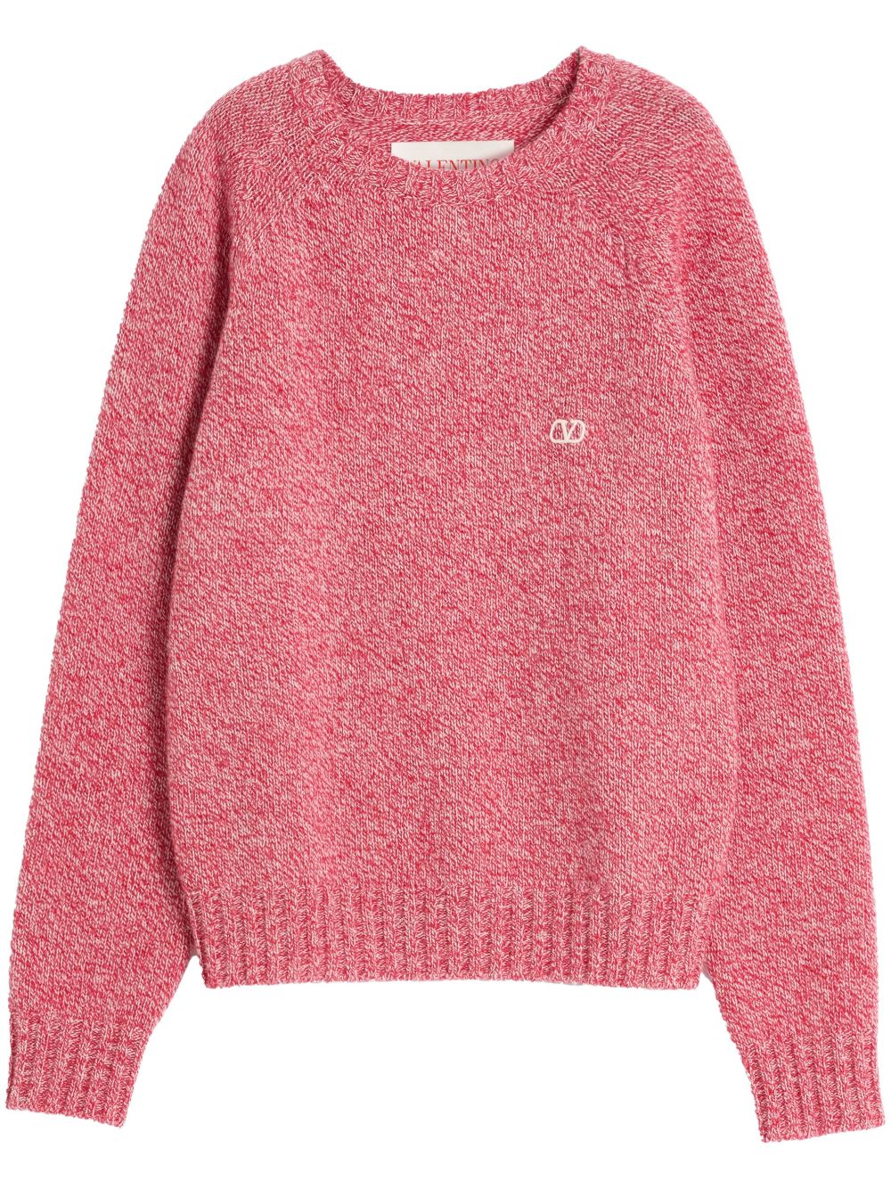 Valentino Garavani VLogo-embroidered sweater