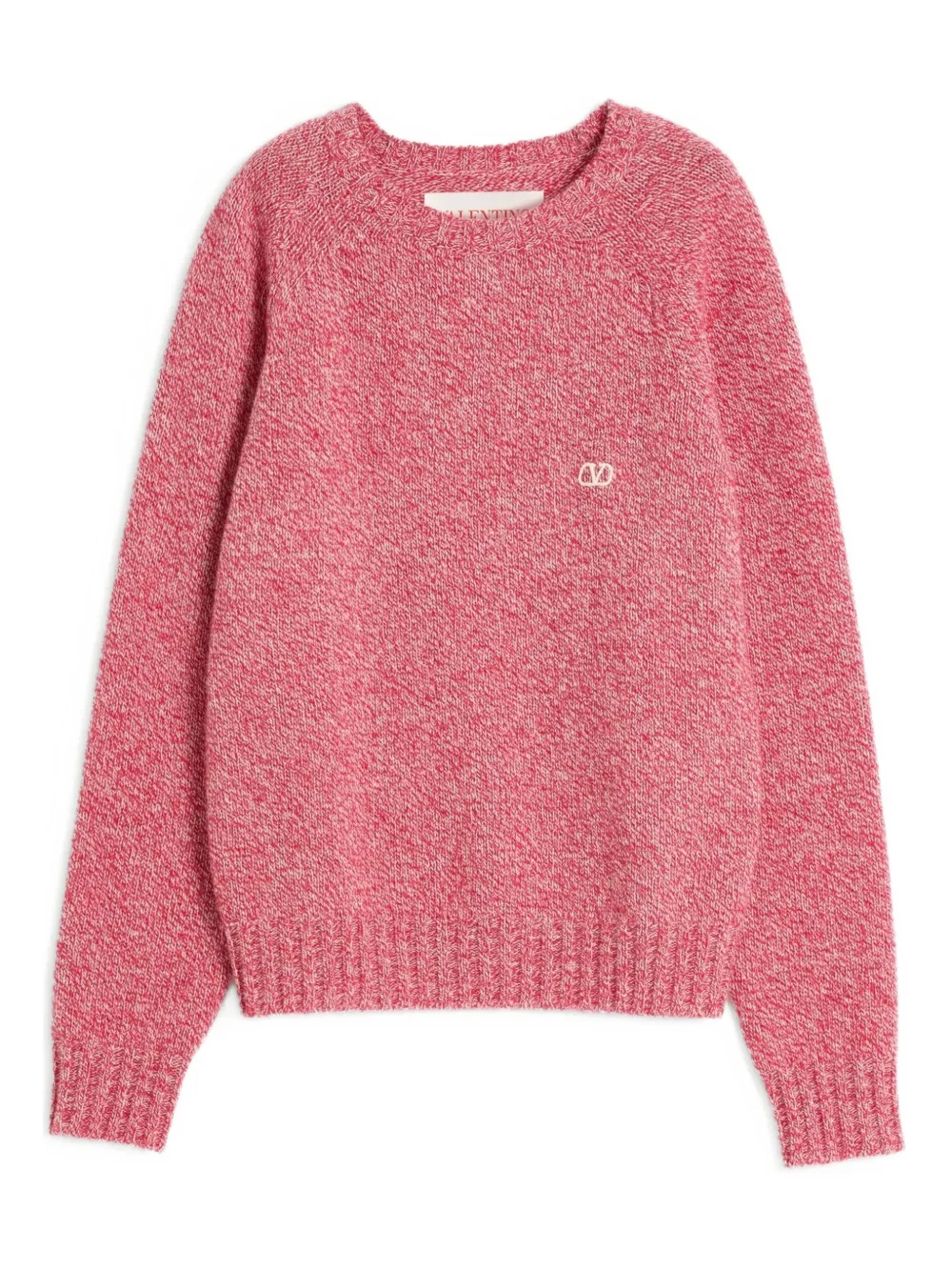 Valentino Garavani Vロゴ セーター - レッド Valentino Garavani Vロゴ セーター - レッド