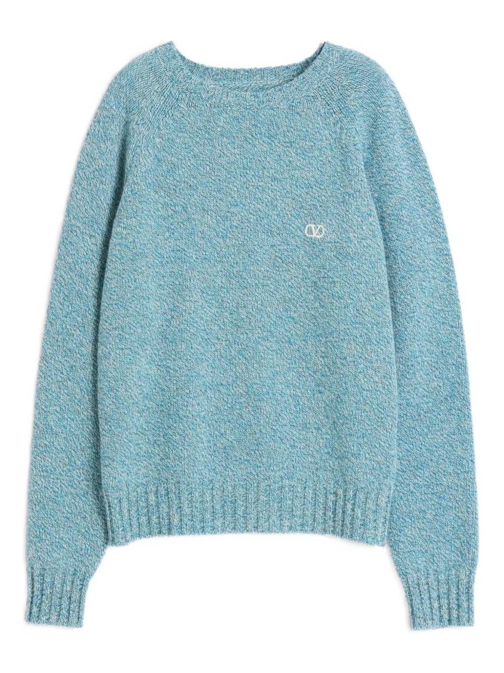 Valentino Garavani VLogo-свитер с вышивкой