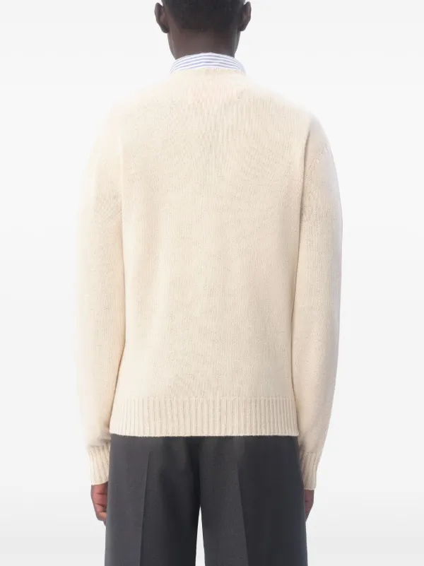 Valentino Garavani シェ セーター | ホワイト | FARFETCH JP