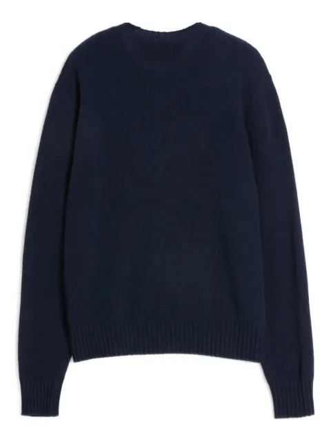 Valentino Garavani Chez-embroidered wool sweater