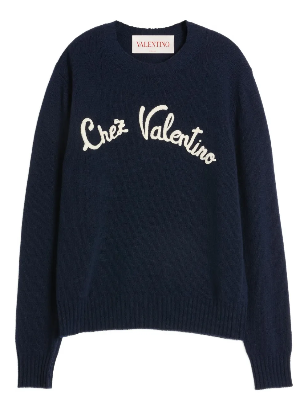 Свитер с вышивкой Valentino Garavani Chez