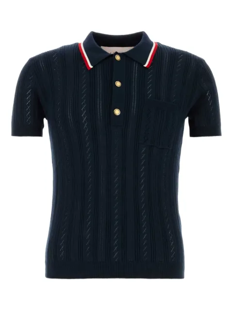 Valentino Garavani cotton polo shirt