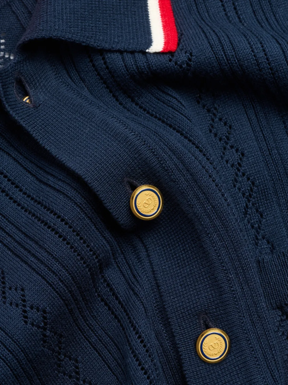Valentino Garavani ポロシャツ | ブルー | FARFETCH JP