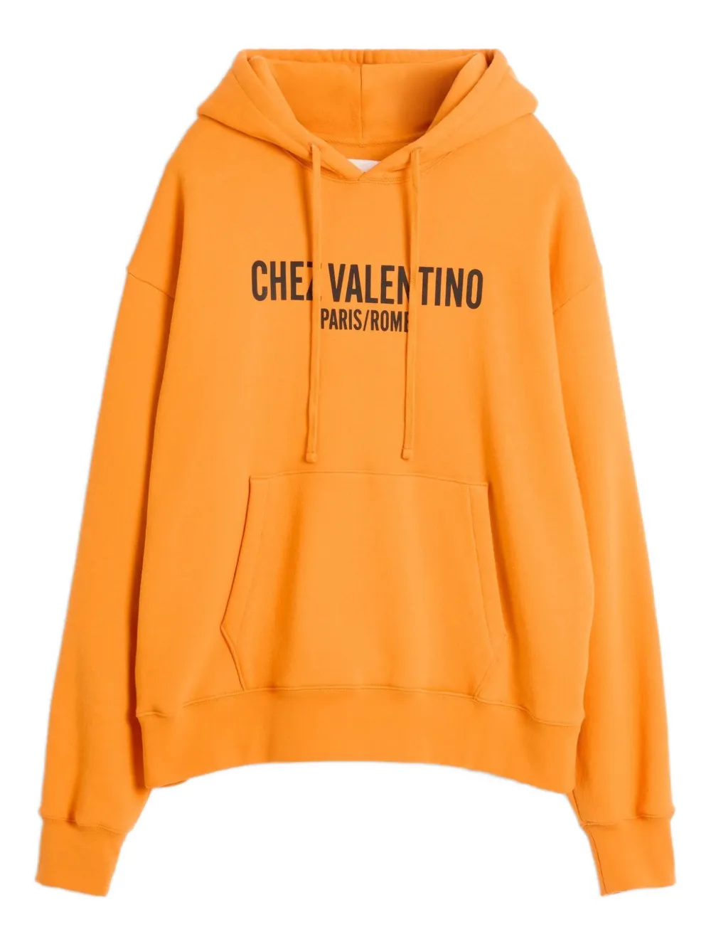 Valentino Garavani Hoodie met Chez-print Oranje