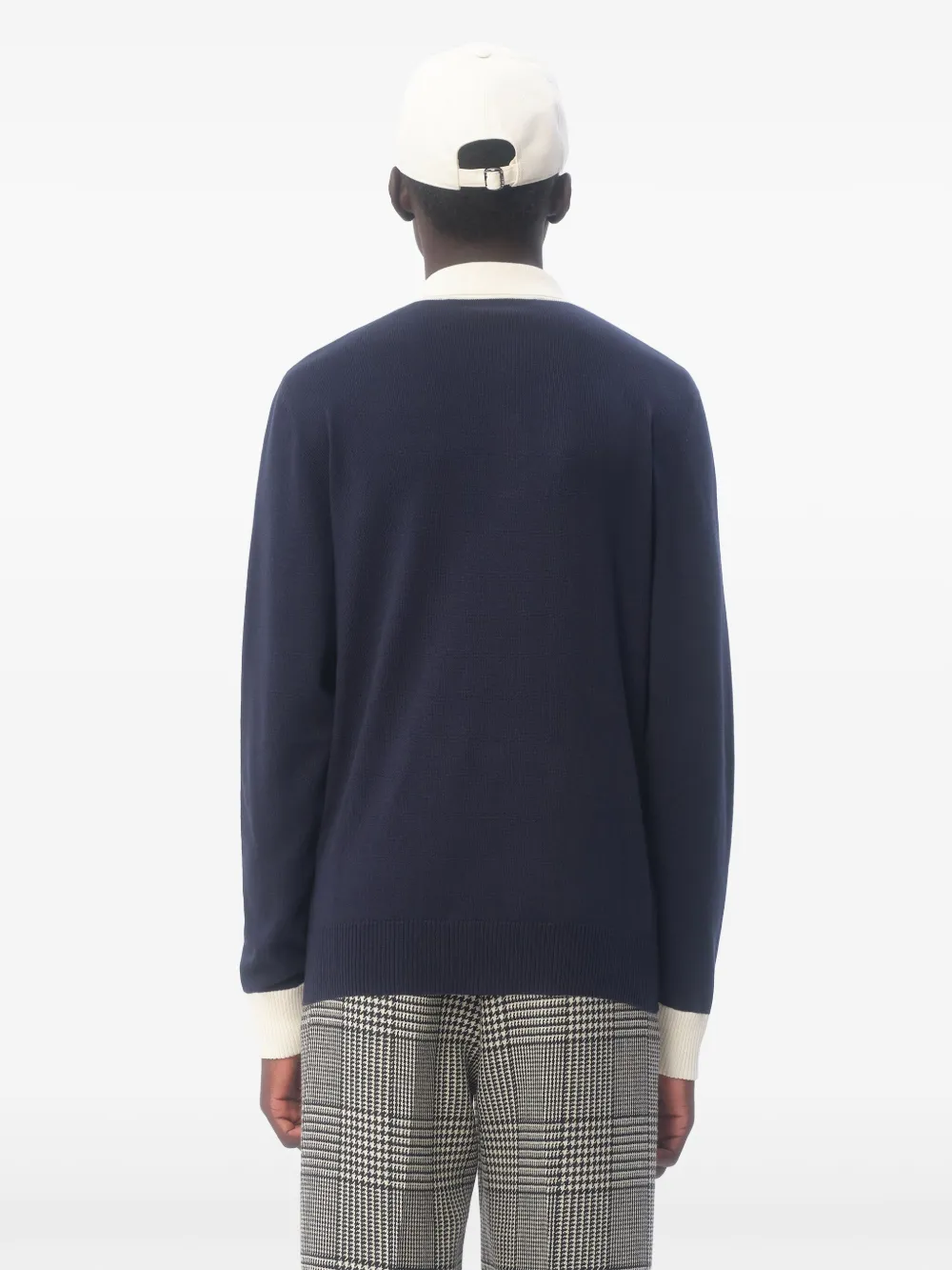Valentino Garavani Katoenen poloshirt Blauw