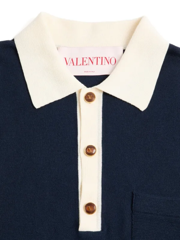 Valentino Garavani ポロシャツ | ブルー | FARFETCH JP