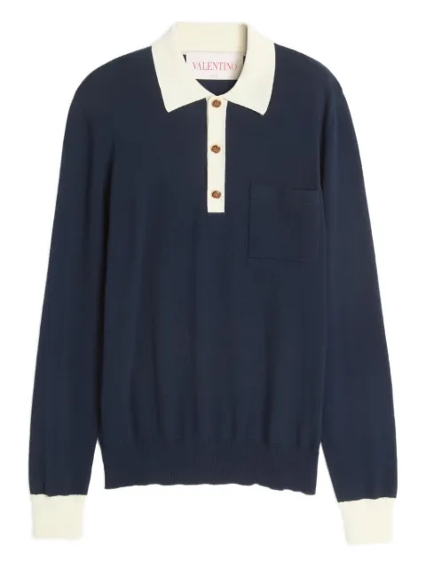 Valentino Garavani cotton polo shirt