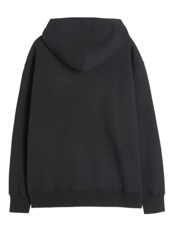 Valentino Garavani Chez-print Hoodie | Black | FARFETCH PL