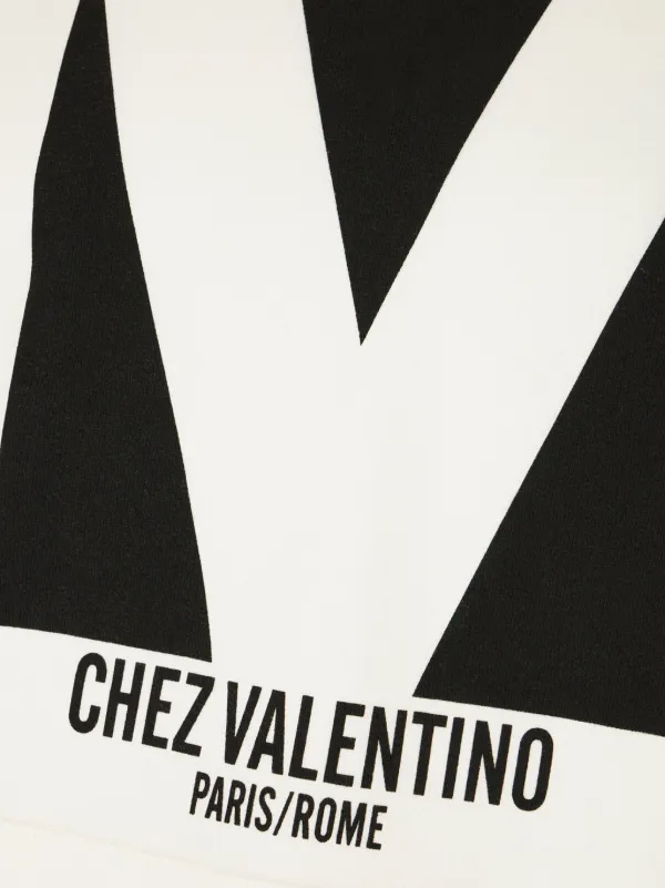 Valentino Garavani Chez Hoodie | White | FARFETCH