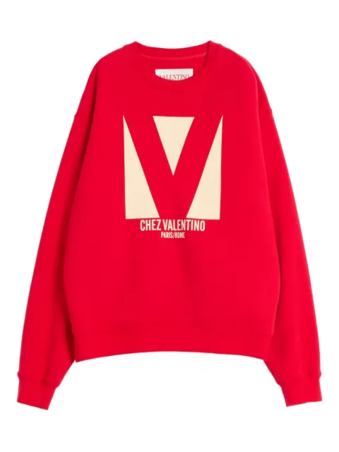 Valentino Garavani crew-neck sweatshirt