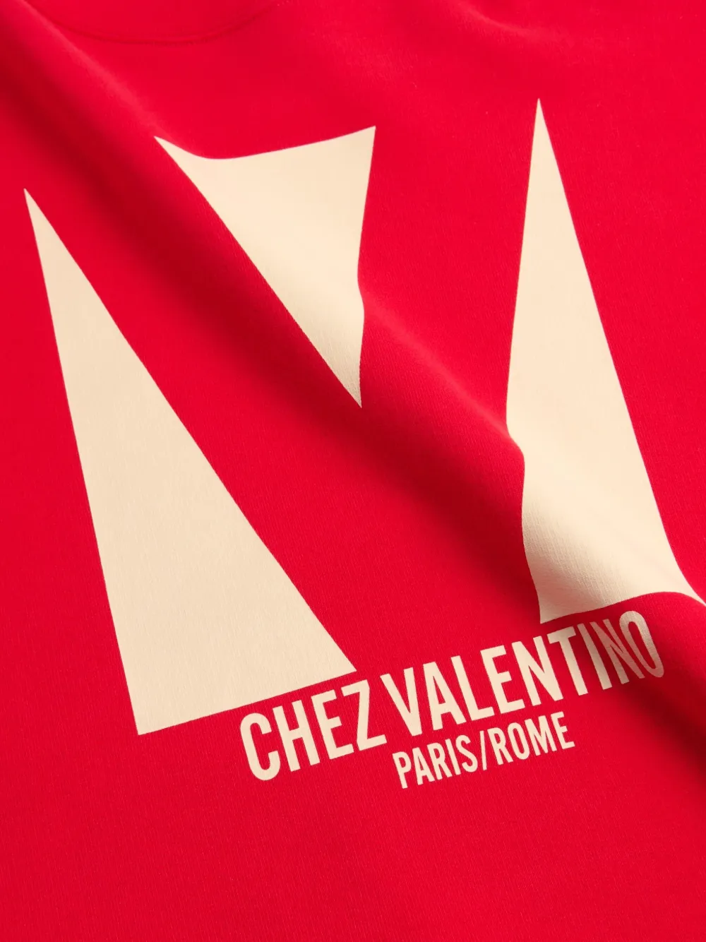 Valentino Garavani crew-neck Sweatshirt | Red | FARFETCH ID Valentino Garavani crew-neck Sweatshirt | Red | FARFETCH ID