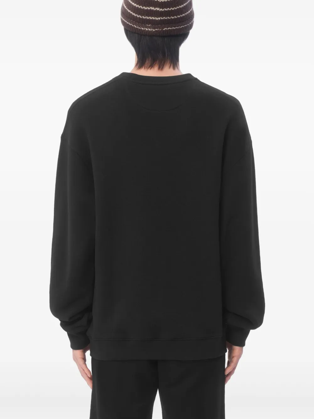 Chez-patch sweatshirt