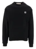 Valentino Garavani logo-patch sweatshirt - Black
