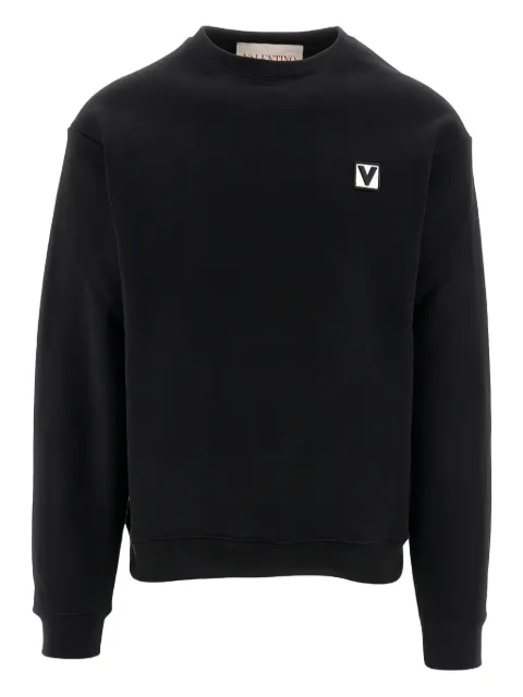 Valentino Garavani sudadera con parche del logo