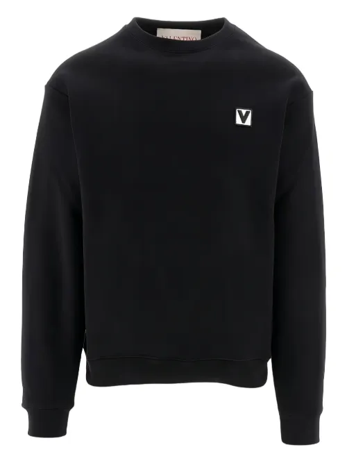 Sweat à patch logo - Valentino Garavani - Modalova